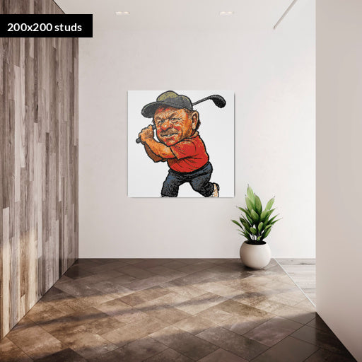 200*200studs, 160*160cm, 63*63inch