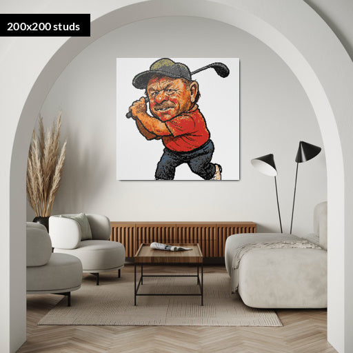 200*200studs, 160*160cm, 63*63inch