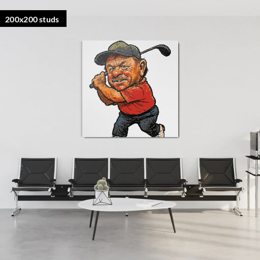 200*200studs, 160*160cm, 63*63inch