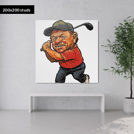 200*200studs, 160*160cm, 63*63inch