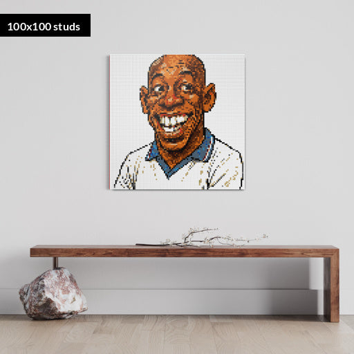 100*100studs, 80*80cm, 31,5*31,5inch