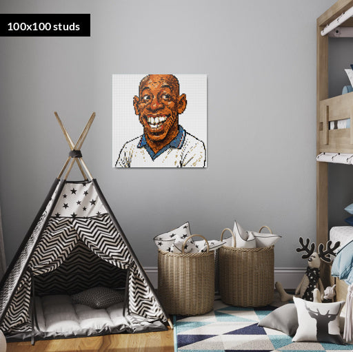 100*100studs, 80*80cm, 31,5*31,5inch