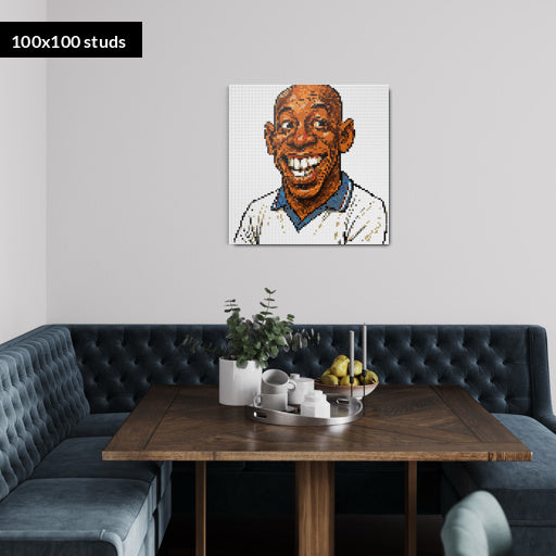 100*100studs, 80*80cm, 31,5*31,5inch