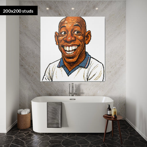 200*200studs, 160*160cm, 63*63inch