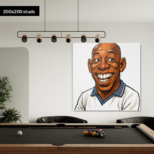 200*200studs, 160*160cm, 63*63inch