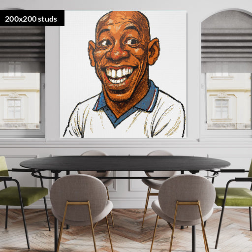 200*200studs, 160*160cm, 63*63inch