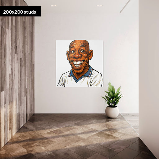 200*200studs, 160*160cm, 63*63inch