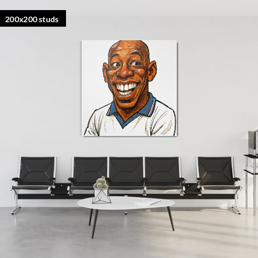 200*200studs, 160*160cm, 63*63inch