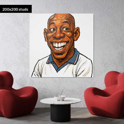 200*200studs, 160*160cm, 63*63inch