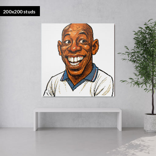 200*200studs, 160*160cm, 63*63inch