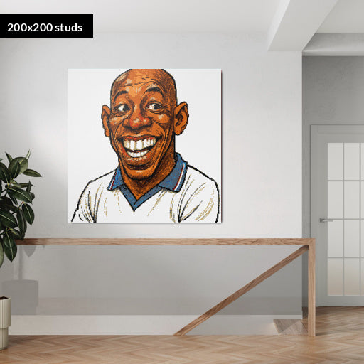 200*200studs, 160*160cm, 63*63inch