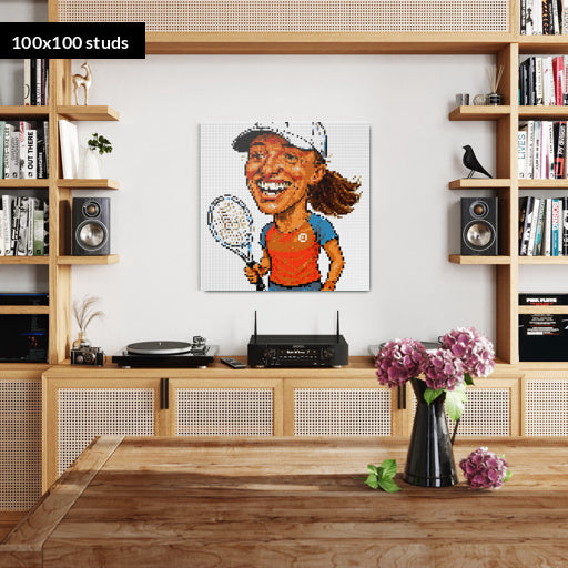 100*100studs, 80*80cm, 31,5*31,5inch