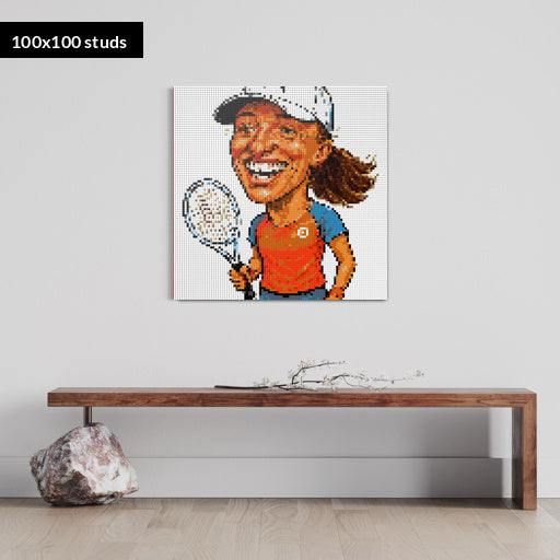 100*100studs, 80*80cm, 31,5*31,5inch