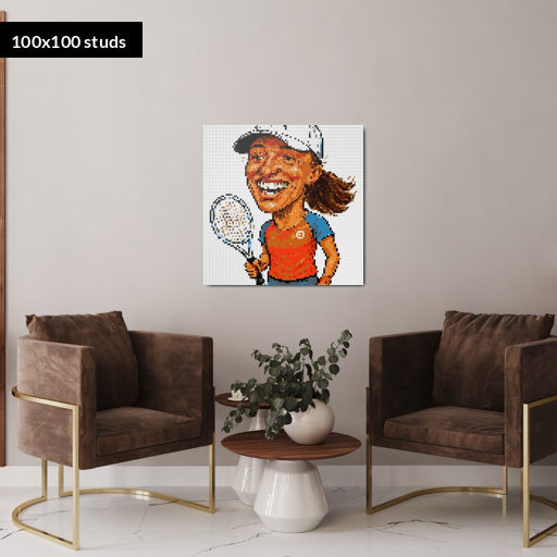 100*100studs, 80*80cm, 31,5*31,5inch