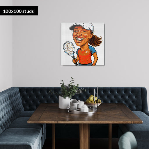 100*100studs, 80*80cm, 31,5*31,5inch