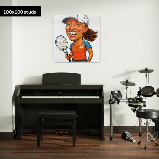 100*100studs, 80*80cm, 31,5*31,5inch