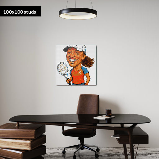 100*100studs, 80*80cm, 31,5*31,5inch