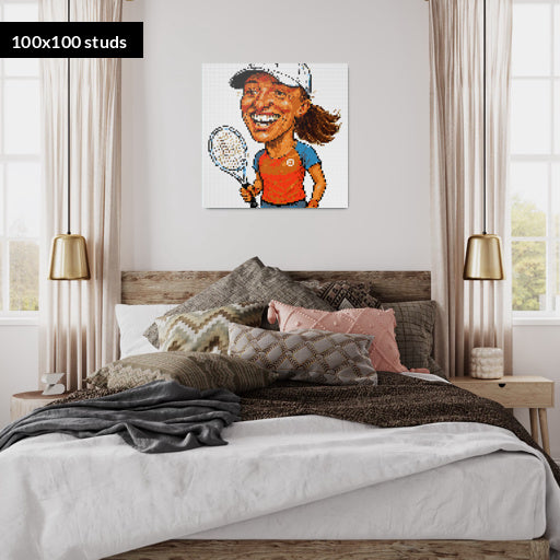 100*100studs, 80*80cm, 31,5*31,5inch