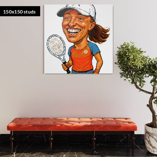 150*150studs, 120*120cm, 47,25*47,25inch