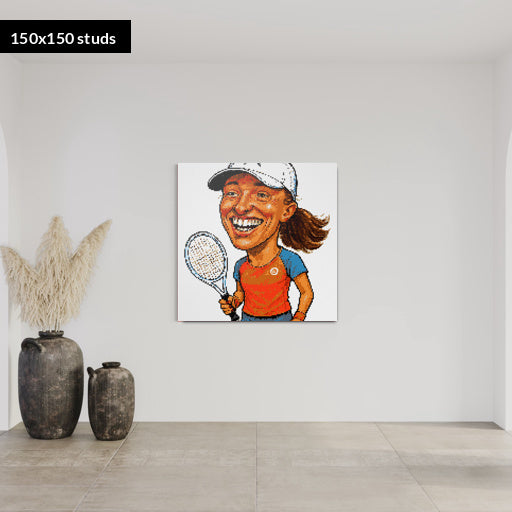 150*150studs, 120*120cm, 47,25*47,25inch