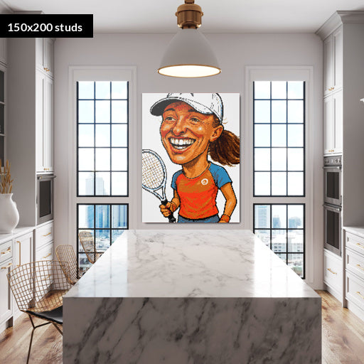 150*200studs, 120*160cm, 47,25*63inch