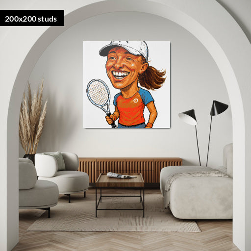 200*200studs, 160*160cm, 63*63inch