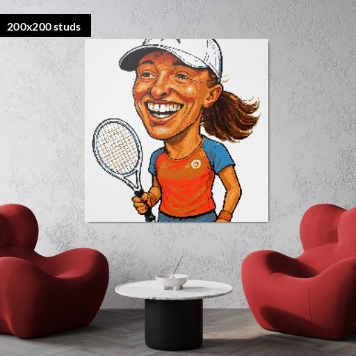 200*200studs, 160*160cm, 63*63inch