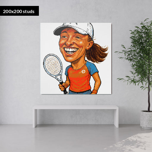 200*200studs, 160*160cm, 63*63inch