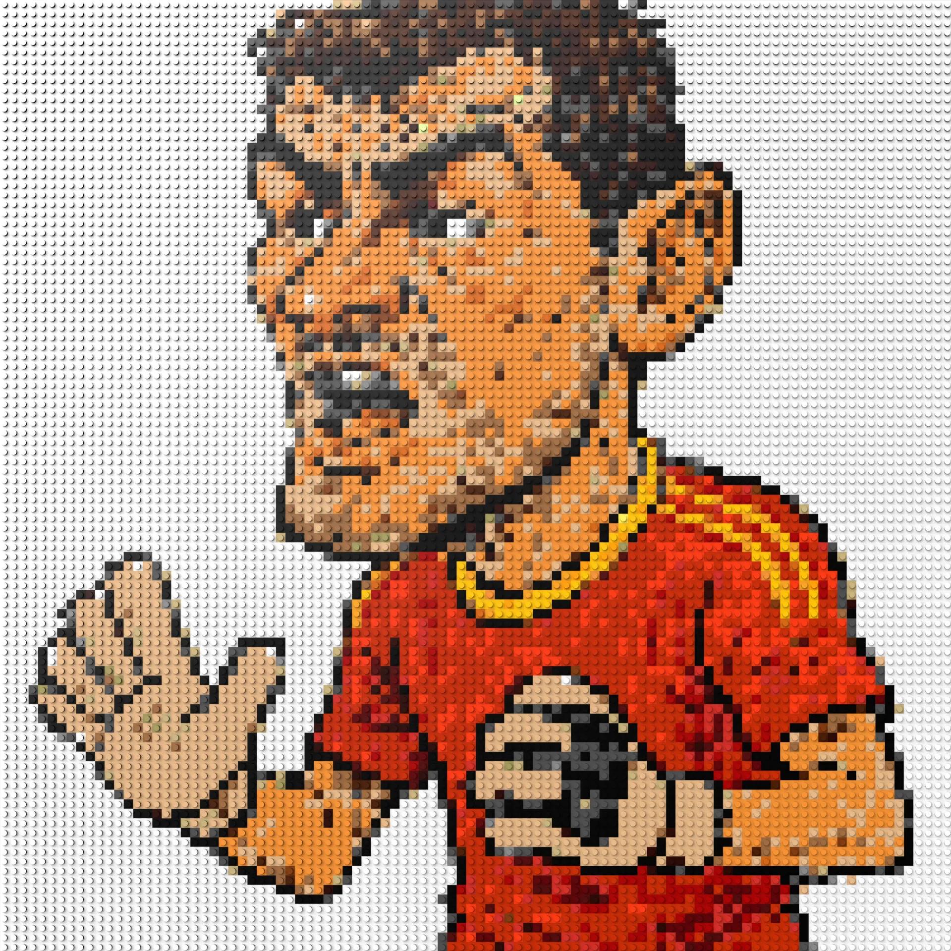 100*100studs, 80*80cm, 31,5*31,5inch