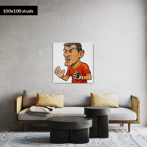 100*100studs, 80*80cm, 31,5*31,5inch