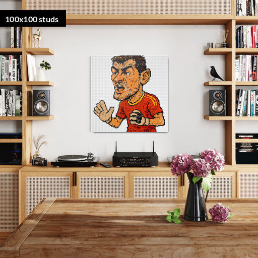 100*100studs, 80*80cm, 31,5*31,5inch