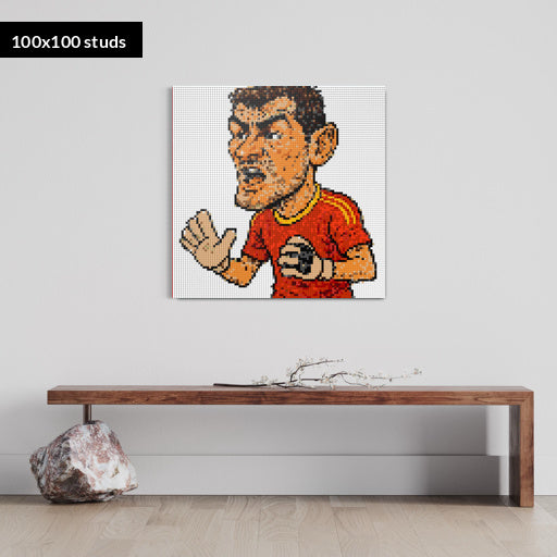 100*100studs, 80*80cm, 31,5*31,5inch