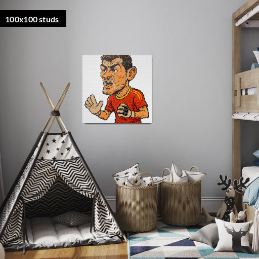 100*100studs, 80*80cm, 31,5*31,5inch