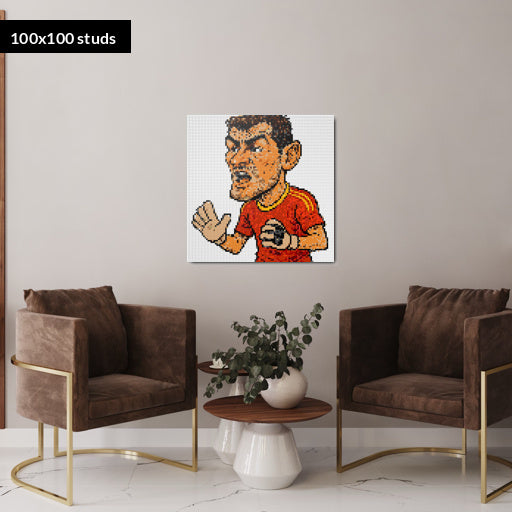 100*100studs, 80*80cm, 31,5*31,5inch