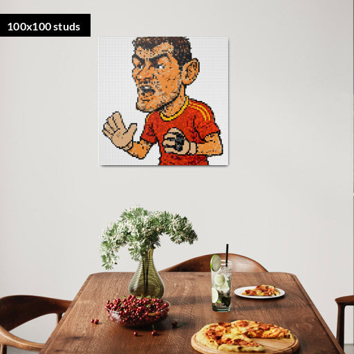 100*100studs, 80*80cm, 31,5*31,5inch