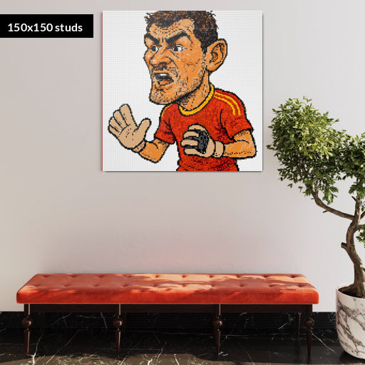 150*150studs, 120*120cm, 47,25*47,25inch