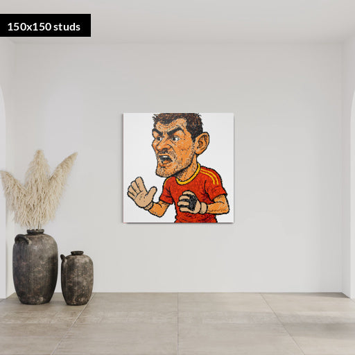 150*150studs, 120*120cm, 47,25*47,25inch