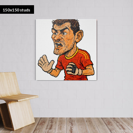 150*150studs, 120*120cm, 47,25*47,25inch