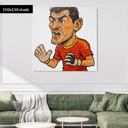 150*150studs, 120*120cm, 47,25*47,25inch