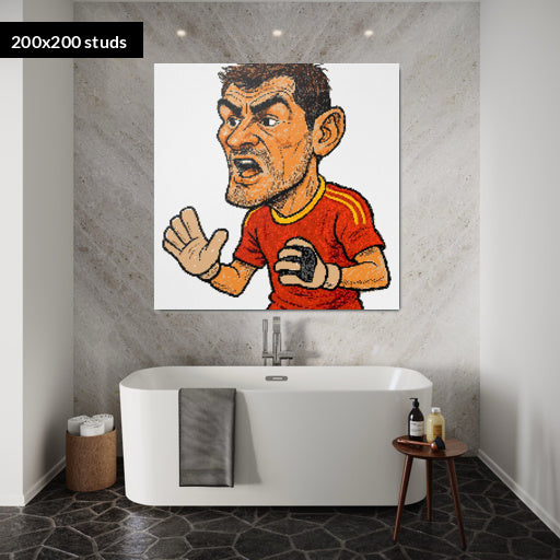 200*200studs, 160*160cm, 63*63inch