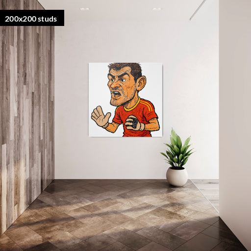 200*200studs, 160*160cm, 63*63inch