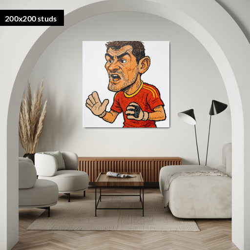 200*200studs, 160*160cm, 63*63inch