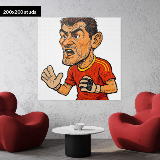 200*200studs, 160*160cm, 63*63inch