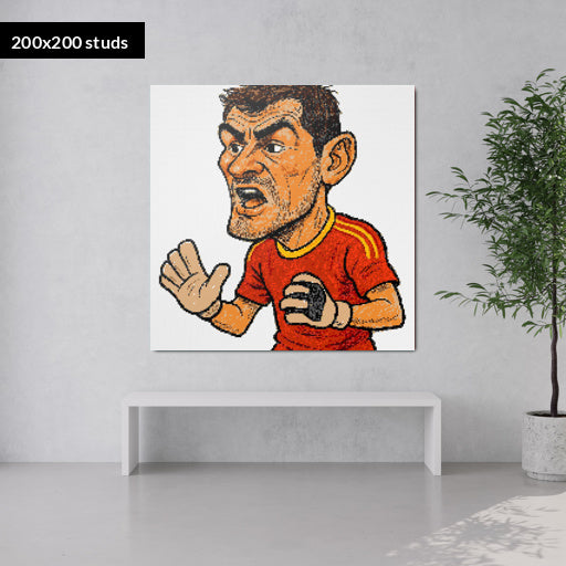 200*200studs, 160*160cm, 63*63inch