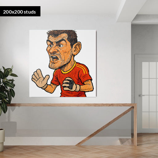 200*200studs, 160*160cm, 63*63inch