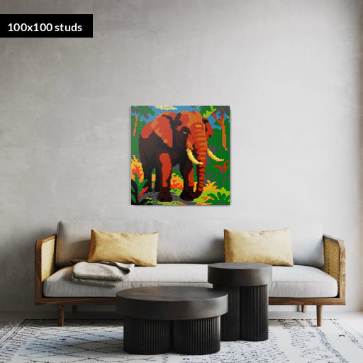 100*100studs, 80*80cm, 31,5*31,5inch