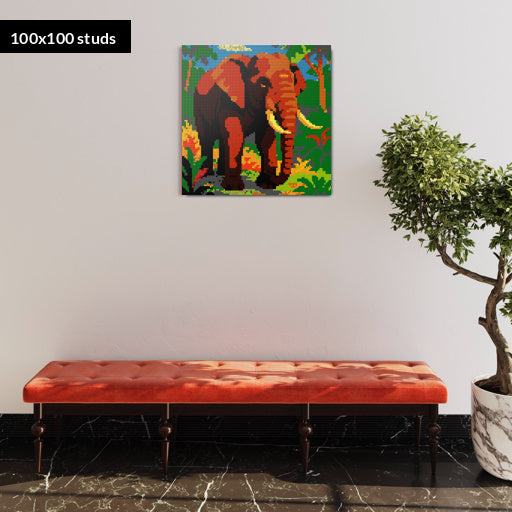 100*100studs, 80*80cm, 31,5*31,5inch