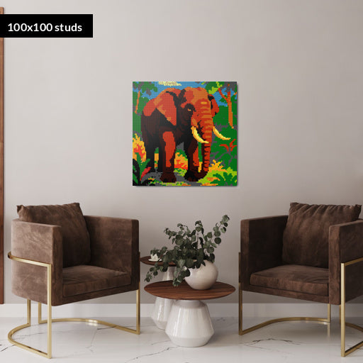 100*100studs, 80*80cm, 31,5*31,5inch