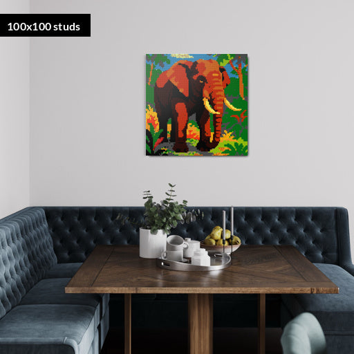 100*100studs, 80*80cm, 31,5*31,5inch