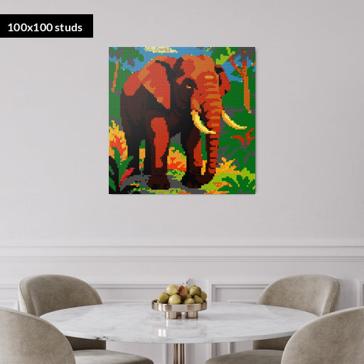 100*100studs, 80*80cm, 31,5*31,5inch